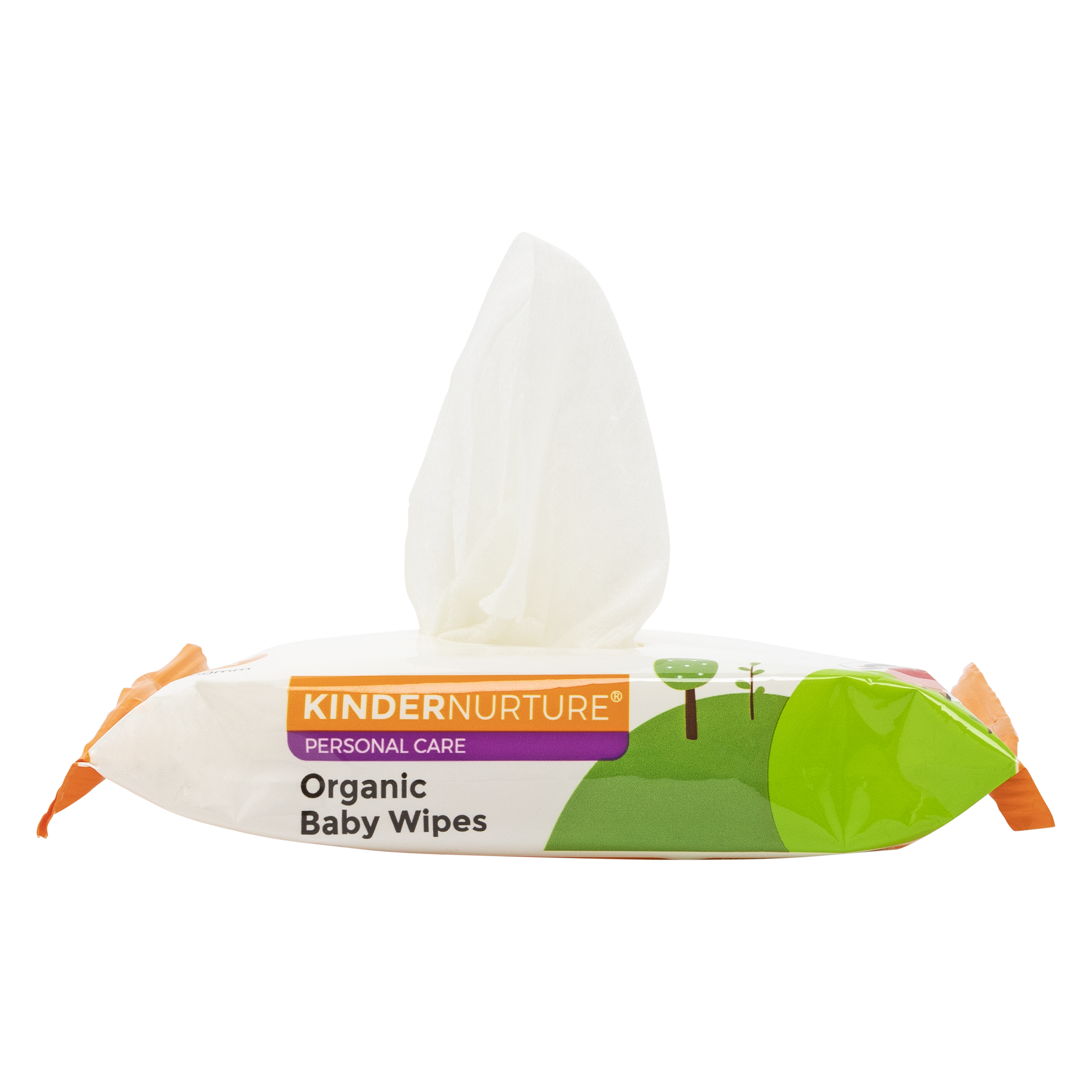 [Bundle Of 12] KinderNurture Organic Baby Wipes, 20 wipes - New Batch