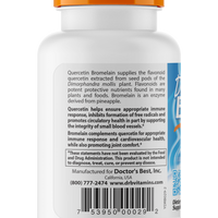 Doctor's Best Quercetin Bromelain, 180 vcaps