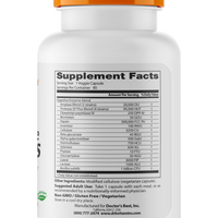 Doctor's Best Digestive Enzymes, 90 vcaps