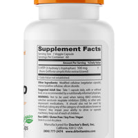 Doctor's Best 5-HTP 100 mg, 60 vcaps【25% OFF Auto Discount】