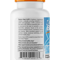 Doctor's Best 5-HTP 100 mg, 60 vcaps【25% OFF Auto Discount】