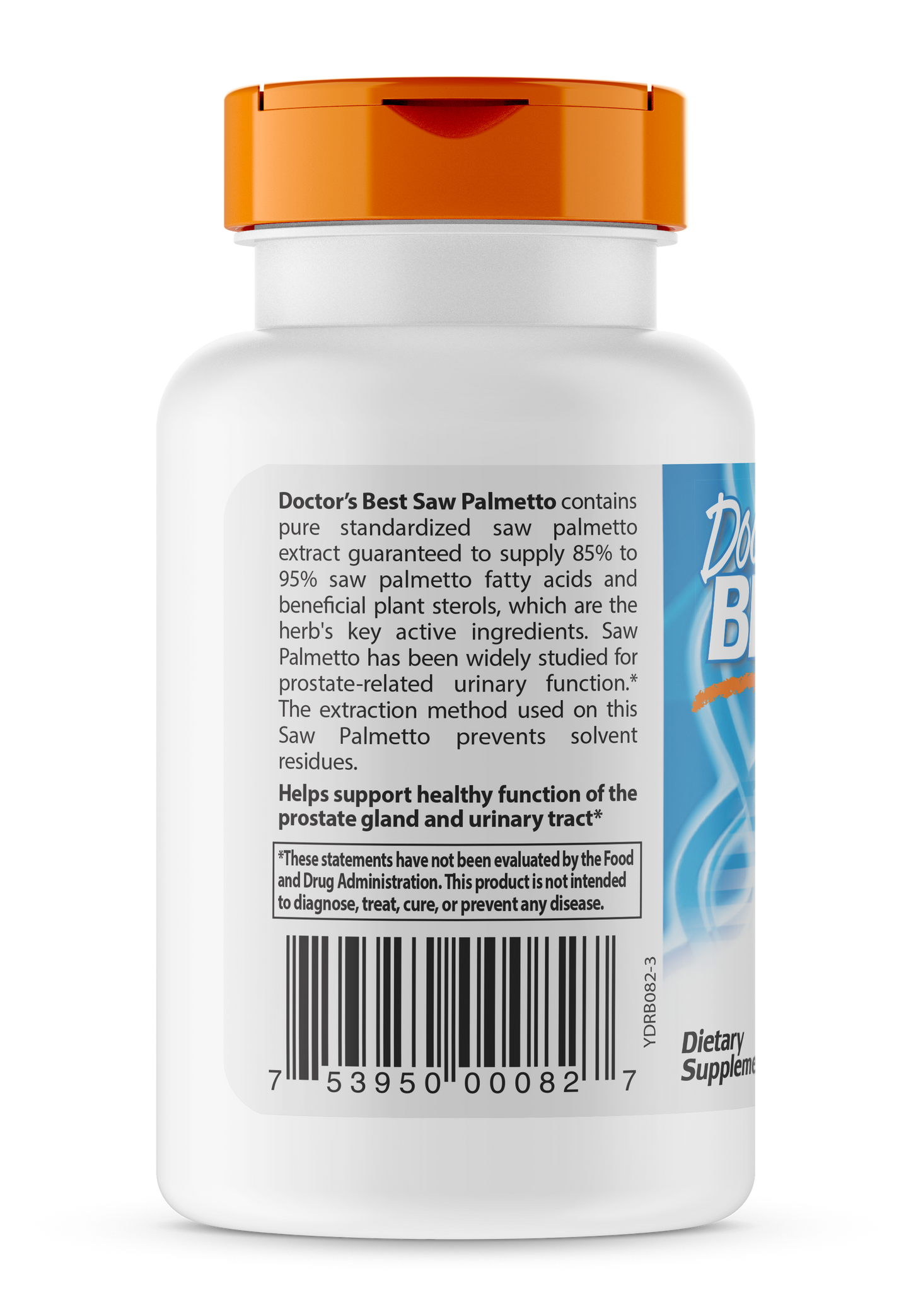 Doctor's Best Best Saw Palmetto, 320mg, 60 sgls