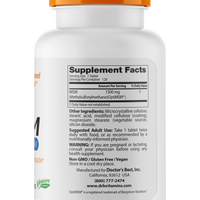 Doctor's Best Best MSM 1500 (1500 mg), 120 Tablets