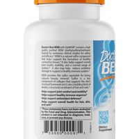 Doctor's Best Best MSM 1500 (1500 mg), 120 Tablets