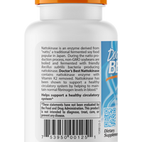 Doctor's Best Nattokinase 2000FU, 90 vcaps