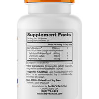 Doctor's Best Hyaluronic Acid with Chondroitin Sulfate, 60 caps【25% OFF Auto Discount】