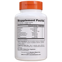Doctor's Best Proteolytic Enzymes, 90 vcaps