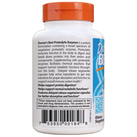 Doctor's Best Proteolytic Enzymes, 90 vcaps