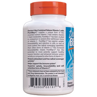 Doctor's Best 12-Hour Vitamin C with PureWay-C, 60 tabs [Exp: 31/08/2023]
