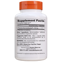 Doctor's Best Suntheanine L-Theanine, 150mg, 90 vcaps