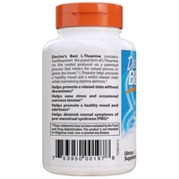 Doctor's Best Suntheanine L-Theanine, 150mg, 90 vcaps