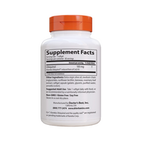 Doctor's Best Ubiquinol featuring Kaneka QH 100mg, 60 sgls