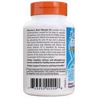 Doctor's Best Vitamin D3 1000IU, 180 sgls