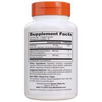 Doctor's Best Natural Brain Support, 60 vcaps【25% OFF Auto Discount】
