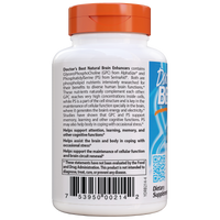 Doctor's Best Natural Brain Support, 60 vcaps【25% OFF Auto Discount】