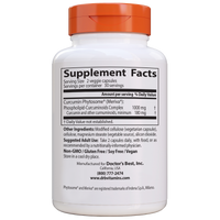 Doctor's Best Curcumin Phytosome with Meriva 500mg, 60 vcaps