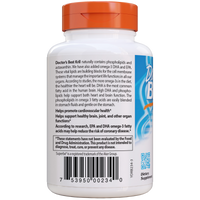 Doctor's Best Enhanced Krill + Omega 3s with Superba Krill, 60 sgls