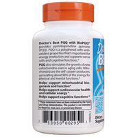 Doctor's Best PQQ with BioPQQ 20mg, 30 vcaps