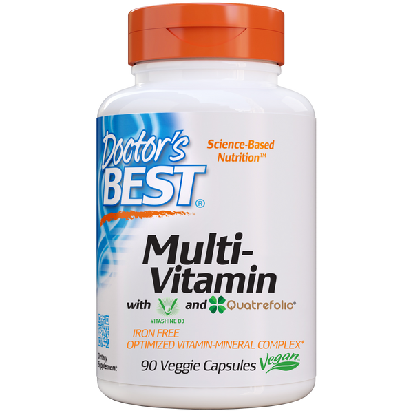 Doctor's Best Multi-vitamin, 90 vcaps.