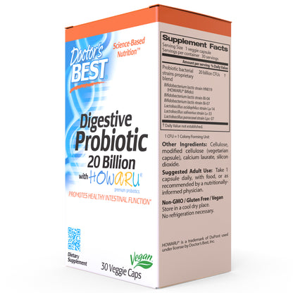 Doctor's Best Probiotic, 30 vcaps