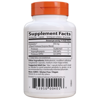 Doctor's Best Gluten Rescue with Glutalytic, 60 vcaps