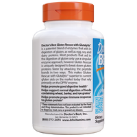 Doctor's Best Gluten Rescue with Glutalytic, 60 vcaps