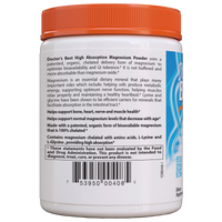 Doctor's Best High Absorption Magnesium, 200g