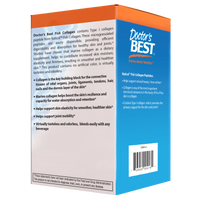 Doctor's Best Fish Collagen with Trumarine Collagen, 30 sticks【25% OFF Auto Discount】
