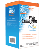 Doctor's Best Fish Collagen with Trumarine Collagen, 30 sticks【25% OFF Auto Discount】