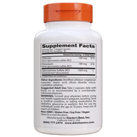 Doctor's Best Vegan Glucosamine Sulfate with GreenGrown Glucosamine 750mg, 180 vcaps