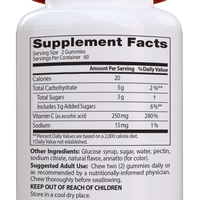 Doctor's Best Vitamin C 250mg Gummies, 120 gummies.