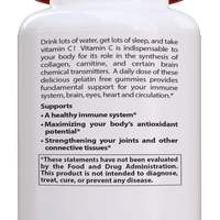 Doctor's Best Vitamin C 250mg Gummies, 120 gummies.