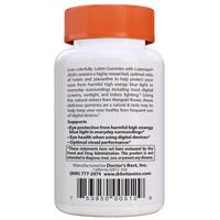 Doctor's Best Lutein 10mg Gummies, 60 gummies.