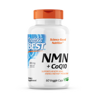 Doctor's Best NMN + COQ10, 60 vcaps.