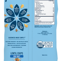 Simply 7 Lentil Chips - Jalapeno, 113g.