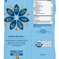 Simply 7 Quinoa Chips - Sea Salt, 99 g