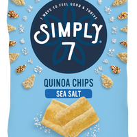 [Bundle of 2] Simply 7 Quinoa Chips - Sea Salt, 99 g