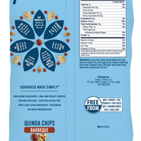 Simply 7 Quinoa Chips - BBQ, 99 g