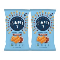 [Bundle of 2] Simply 7 Quinoa Chips - BBQ, 99 g