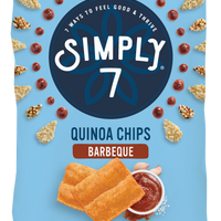 [Bundle of 2] Simply 7 Quinoa Chips - BBQ, 99 g