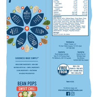 Simply 7 Bean Pops- Sweet Chilli, 99g.