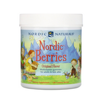 Nordic Naturals Nordic Berries Multivitamin Gummies - Citrus, 120 berries.