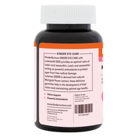 KinderNurture Kinder Eye-Care, 30 gummies.