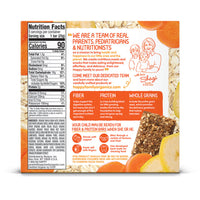 Happy Family Happy Tot Fiber & Protein Soft-Baked Oat Bar - Bananas & Carrots, 5 x 25 g.