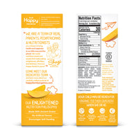 Happy Family Happy Baby Organic Teether Cracker- Mango & Pumpkin, 12 x4 g.