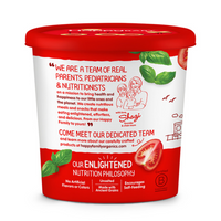 Happy Family Happy Baby Organic Snackers- Tomato & Basil, 42.5 g.