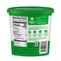 Happy Family Happy Baby Organic Snackers- Creamy Spinach & Carrot, 42.5 g.