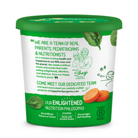 Happy Family Happy Baby Organic Snackers- Creamy Spinach & Carrot, 42.5 g.