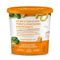 Happy Family Happy Baby Organic Snackers- Vegan Cheddar & Broccoli, 42.5g.