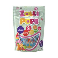 Zollipops Tropical Assorted Fruit, 147g